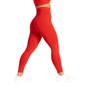 2025 Logo personnalisé Fitness & Yoga porter taille haute Leggings de gymnastique sport Yoga Leggings sans couture pour les femmes - Product Image 1