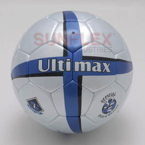 Ballon de football professionnel de couleur unie de haute qualité nouveau design disponibilité en gros - Product Image 4