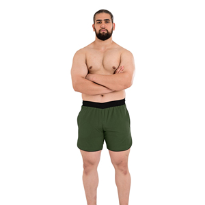 Pantalones cortos de lucha personalizados de alta calidad para hombres para artes marciales para entrenamiento y competiciones - Product Image 1