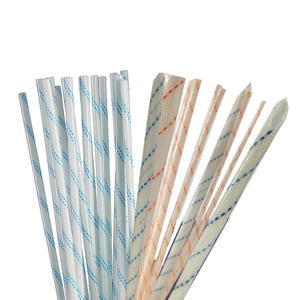 Isolamento Elétrico Revestido De Fibra De Vidro Sleeving Isolamento Isolamento Manga De Fibra De Vidro De Fibra De Vidro Para Enrolamento De Motor Elétrico - Product Image 1