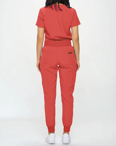 Uniformes d'hôpital de qualité supérieure, blouses médicales à manches courtes, ensemble de blouses pour hommes et femmes en tissu canvas à prix avantageux - Product Image 4