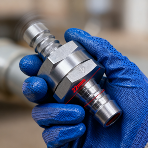 วาล์วกันย้อนกลับแบบอินไลน์ วาล์วกันย้อนกลับแบบทางเดียว ข้อต่อสายแบบพวงมาลัย สำหรับอะไหล่ดัดแปลงเครื่องยนต์<span class=keywords><strong>ดีเซล</strong></span>/เบนซิน - Product Image 6