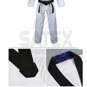 Uniformes de Entrenamiento de Jiu Jitsu Brasileño y Taekwondo de Calidad Superior para Adultos - 100% Algodón Transpirable y de Secado Rápido - Product Image 6