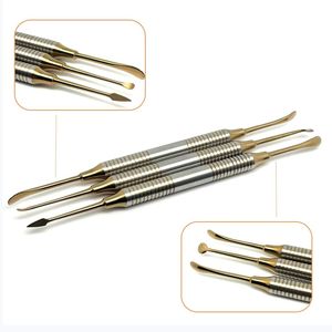 Elevador Perióstico Manual de Acero Inoxidable Dental, Instrumento Quirúrgico de Alta Calidad con Certificación CE Clase I - Product Image 5