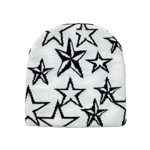 Gorro de punto de diseño personalizado a la moda con logotipo gorro de invierno suave y cálido para hombres y mujeres al aire libre OEM ODM suministro de fábrica - Product Image 1