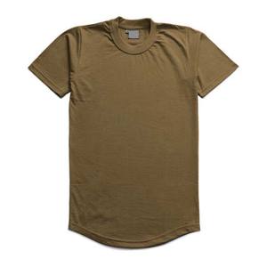 Short Sleeve Men's Clothing T Shirts <b>High</b> Street Style Cotton Breathable Summer Wear Casual Blank <b>High</b> <b>neck</b> Men T Shirt All Size - Product Image 1