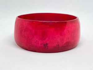 Haute qualité personnalisé fabriqué à la main haute-poli résine bol corne ustensiles de cuisine servant soupe bol sculpté Technique - Product Image 2