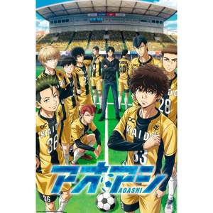 โปสเตอร์อาโออาชิจากเอสเปเรียน เอฟซีสำหรับแฟนๆอนิเมะ - Product Image 1