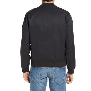 Veste bomber d'hiver sur mesure, coupe ajustée, pour hommes, vente en gros, nouveau design, veste bomber pour hommes, haute qualité, veste bomber pour hommes sur mesure - Product Image 3