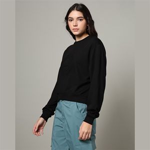 เสื้อสเวตเชิ้ตแฟชั่นขายส่ง ดีไซน์ไม่ซ้ำใคร ใส่สบายทุกวัน มีสไตล์ ทรงหลวม ทันสมัย เรียบง่าย สำหรับฤดูหนาว ผ้าหนา ระบายอากาศได้ดี สำหรับผู้หญิง - Product Image 6