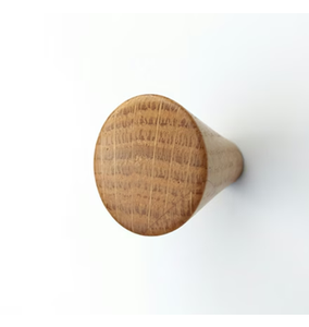 <b>Wooden</b> Cabinet Drawer Wardrobe Knobs Door <b>Pull</b> Kitchen Long Handle Furniture Hardware Natural brown wood - Product Image 1