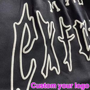 2024กางเกงขาสั้นคุณภาพสูงสำหรับผู้ชายกางเกงวอร์มพิมพ์ลายหน้าจอแนวสตรีทกางเกงขาสั้นแนวสตรีทของผู้ชายสำหรับฤดูร้อน - Product Image 3