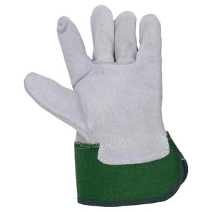 Guantes de trabajo de cuero resistentes al corte para tareas de manipulación y corte de vidrio con guantes de trabajo ecológicos para hombres - Product Image 5