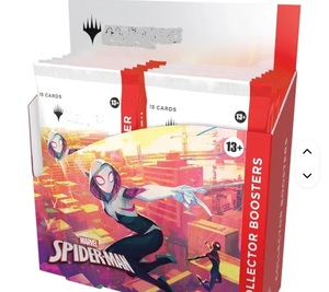 Trending Now 2026 Gathering Marvel's Spider-Man Industrial Grade Eco-Friendly Silicone OEM Collector Booster Box (12 Packs) - Product Image 2