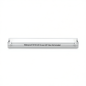 Pantalla LED Impermeable 2X120 (Tubos LED No Incluidos) - Product Image 2