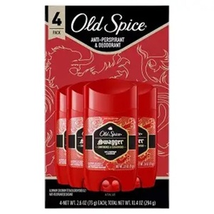 Déodorant anti-transpirant solide invisible Old Spice Swagger original pour hommes, best-seller, 2,6 oz - Product Image 5