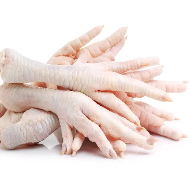 Patas de pollo congelados y patas de pollo, calidad