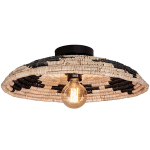 Lámpara de techo de algas marinas, lámparas hechas de materiales hechos a mano, accesorios de decoración del hogar, al por mayor. - Product Image 5