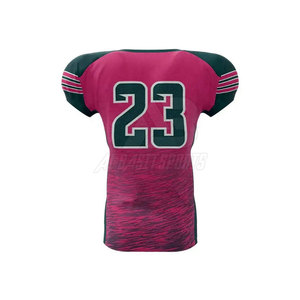 Dernier modèle Uniforme de football américain Nouveau style Uniforme de football américain pour jeunes Prix de gros - Product Image 3