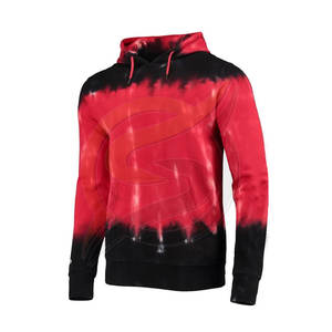 เสื้อฮู้ดมัดย้อมสำหรับผู้ชาย, เสื้อสเวตเชิ้ตผ้าฝ้าย100% ลำลองพิมพ์ลายเสื้อสเวตเชิ้ตยาวแบบสวมหัวไซส์ XS - Product Image 1