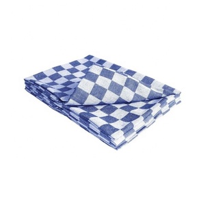Ensembles de torchons de taille personnalisée à séchage rapide en coton biologique tissé 100% de haute qualité pour le nettoyage de la cuisine vente chaude en Inde - Product Image 2