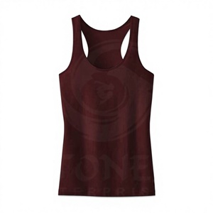 Débardeur de sport personnalisé pour femme, anti-transpiration, sans manches, idéal pour le yoga, la course, la gym et les activités de fitness – Vente en gros - Product Image 1