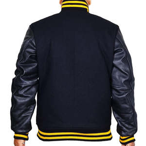 Nouvelle veste universitaire tendance pour hommes, design unique, séchage rapide, veste d'hiver de haute qualité pour homme, tissu 100% coton - Product Image 3