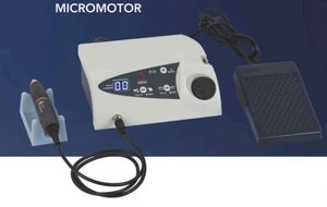 Micromotore Brushless da Laboratorio Odontotecnico ad Alta Velocità di Alta Qualità con Manipolo 50000 Giri/min - Product Image 2