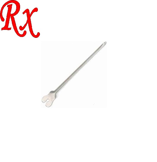 Veterinary Instrument Stainless Steel Tongue Probe for Small Large Animals Reusable Anesthesia for Dogs Other Pets May 2025