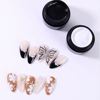 Fournitures pour ongles : Gel UV personnalisé, Vernis à ongles 3D, Gel de construction pour ongles, Gel coloré 3D, Gel de peinture, Gelée de vernis à ongles