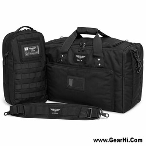 Bolsa de Aviador Mil Spec, Cumple con las Normas FAR, Bolsa de Viaje para Tripulación de Vuelo, Estuche Acolchado para Rodillera de Piloto, Organizador de Cabina, Marca Yes, Bolsas de Nailon - Product Image 1