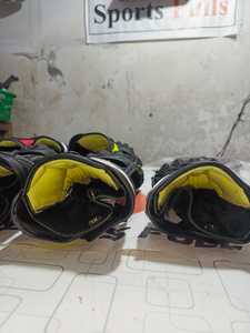 Gants de moto de course durables à doigts entiers, poids lourd, écran tactile, avec logo personnalisé, haute qualité, unisexe, utilisation en extérieur - Product Image 5