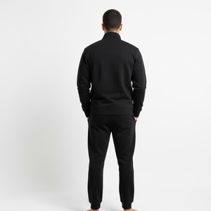 Survêtement de marque pour hommes, fournisseur en usine, vente en gros, sur mesure, tenue de gym élégante, jogging, à la mode, entraînement, tenue décontractée, sport - Product Image 2