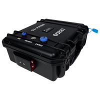Li2Go Me24-70 Batería de Litio de 25.9V 70Ah, Fuente de Alimentación Marina Portátil