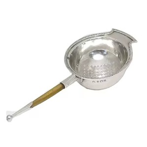 Elegant Gold Color Plated Metal <b>Tea</b> Strainer with Sleek Finished Perfect for Kitchenware <b>Infusing</b> Coffee and <b>Tea</b> Daily Use - Product Image 2