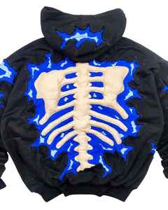 OEM personalizado 100% alta calidad Unisex pulóver Sudadera con capucha para hombre de gran tamaño gráfico algodón poliéster 280 320 GSM patrón sólido bordado - Product Image 3