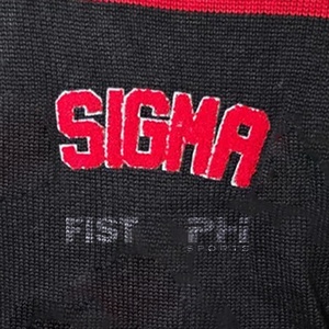 Custom Style Women Acrylic DELTA Casual Patchwork Lace stripe design <b>Cardigan</b> <b>Sweater</b> Embroidered sigma Sorority Winter <b>cardigan</b> - Product Image 4