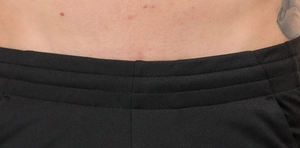 <b>Men's</b> High Street Style 6XL Casual Fitness Sportswear <b>Shorts</b> Comfortable with <b>Elastic</b> <b>Waistband</b> Solid Pattern Decoration Sale! - Product Image 3