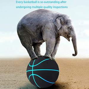 Shemax 2024 มาตรฐาน 5/6/7 บาสเกตบอลกันลื่นและสวมใส่หนังนิ่มไมโครไฟเบอร์ไม่มีโลโก้ Ball เหมาะสําหรับในร่มและกลางแจ้ง - Product Image 3