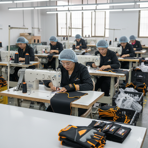 Guantes de ejercicio duraderos, guantes de gimnasio de medio dedo, guantes con soporte para muñeca, guantes de gimnasio transpirables para unisex, guantes de levantamiento de alta resistencia - Product Image 6