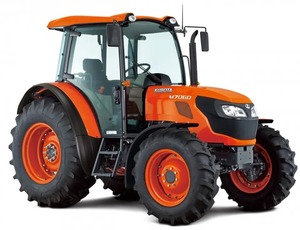 รถแทรกเตอร์ขนาดเล็กสำหรับฟาร์ม Kubota 80HP 4WD รถตักดินรถแทรกเตอร์การเกษตรมือสอง