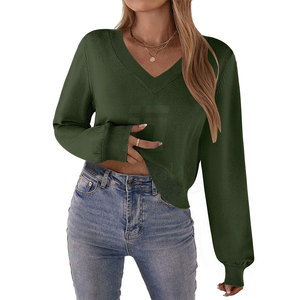 Top Corto de Punto Acanalado para Mujer, Camiseta Moderna, Ropa Casual para Uso Diario, Atuendo de Verano, Top Corto para Mujer a Precio Razonable - Product Image 5