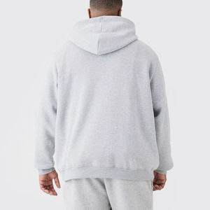 Sweat à capuche en coton surdimensionné de haute qualité, vêtements de sport pour hommes, imprimé numérique pour la saison hivernale - Product Image 1