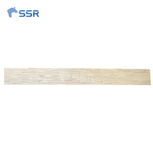 บอร์ดยางพาราความยาว5900มม. บอร์ดลามิเนตใช้นิ้วด้านข้างสำหรับบันได - Product Image 3