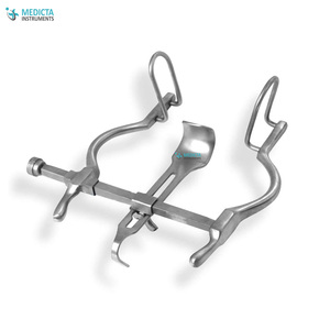 Balfour เครื่องดึงรั้งท้อง60มม. ใบมีดลึก47x80มม. เครื่องดึงรั้งผ่าตัดสแตนเลสสำหรับใช้ในการผ่าตัดช่องท้อง - Product Image 1