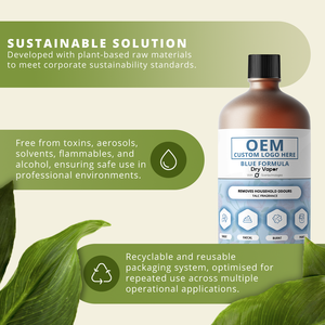 مزيل روائح جاف للغرف بتركيبة زرقاء فعالة في إزالة روائح العرق والبراز والدخان والمذيبات - Product Image 5