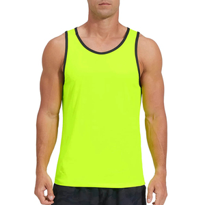 Harry Johnson Wholesale <b>Men's</b> <b>White</b> Sleeveless Tank Top O-Neck Knitted Quick Dry Solid Color Casual <b>Vest</b> - Product Image 3