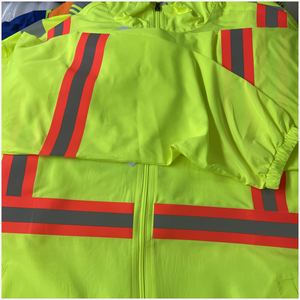 เสื้อแจ็กเก็ตป้องกันแสงแดดกันลมน้ำหนักเบาสำหรับขี่จักรยานวิ่งเดินป่าโลโก้ตามสั่ง - Product Image 6