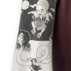 Sweat à capuche brodé avec patchs, fabricant OEM, sweat à capuche streetwear haut de gamme avec patchs brodés personnalisés disponibles pour la marque privée - Product Image 4