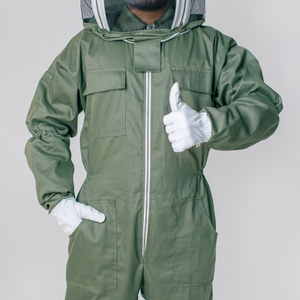 Traje de apicultura con diseño de logotipo personalizado para uso en exteriores Venta caliente traje de apicultura de longitud regular - Product Image 5